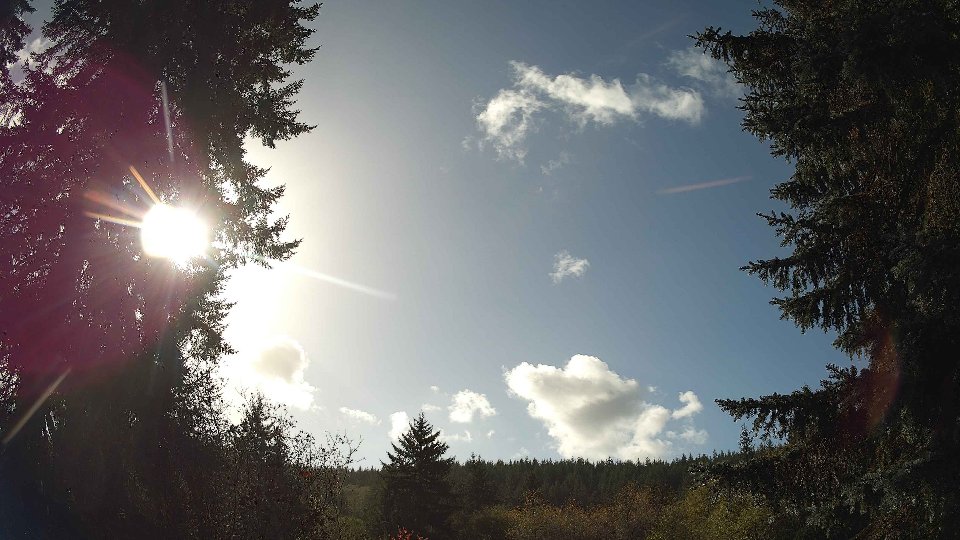 Pacific Northwest skyline timelapse on Oct 29, 2025 at 2:00 PM