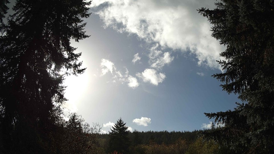 Pacific Northwest skyline timelapse on Oct 29, 2025 at 2:15 PM
