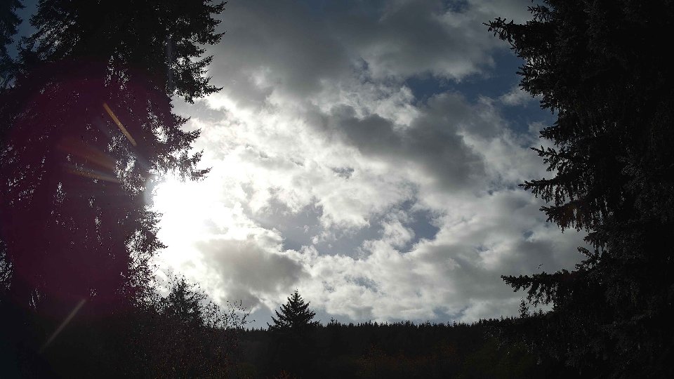 Pacific Northwest skyline timelapse on Oct 29, 2025 at 2:30 PM