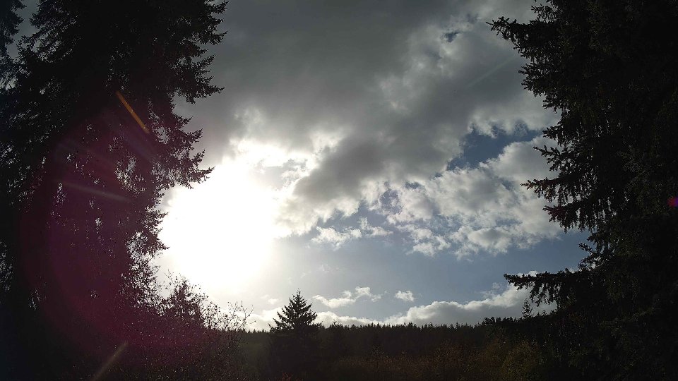 Pacific Northwest skyline timelapse on Oct 29, 2025 at 3:00 PM