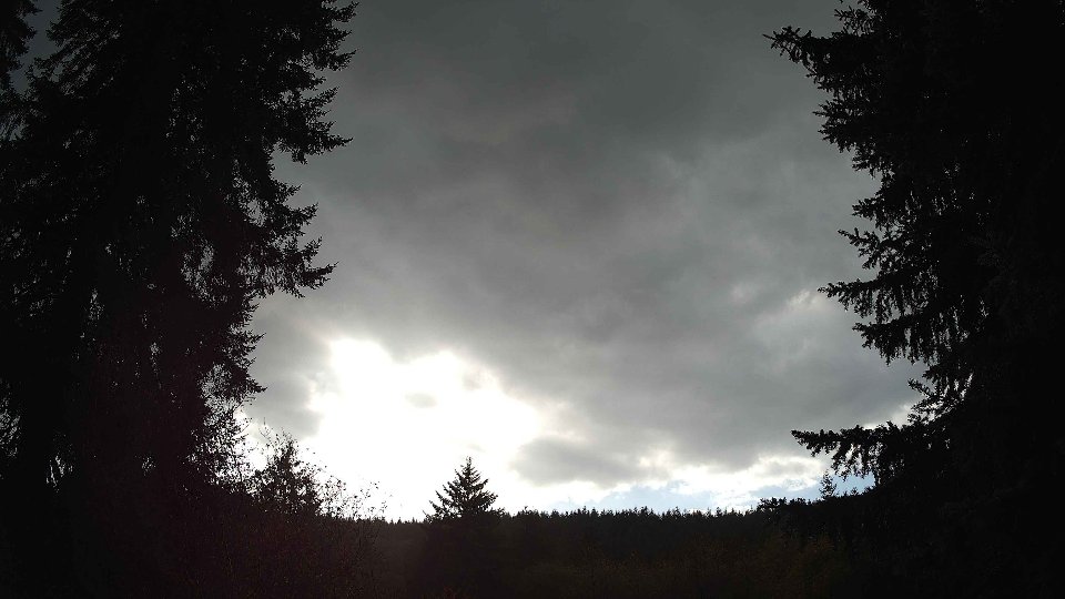 Pacific Northwest skyline timelapse on Oct 29, 2025 at 3:15 PM