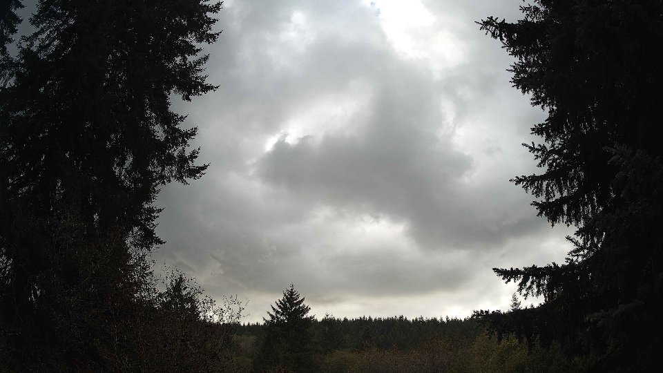 Pacific Northwest skyline timelapse on Oct 29, 2025 at 3:30 PM