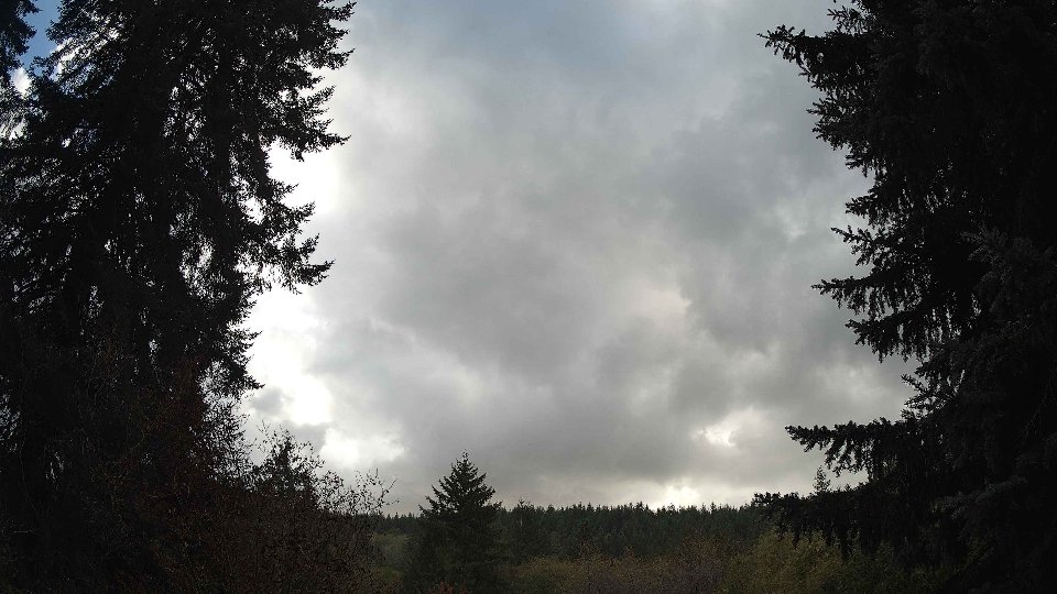 Pacific Northwest skyline timelapse on Oct 29, 2025 at 3:45 PM