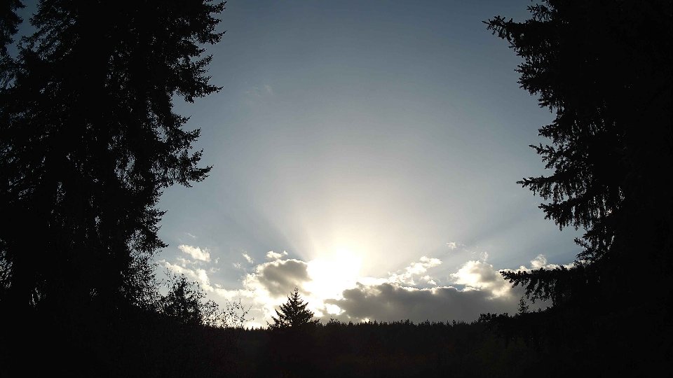 Pacific Northwest skyline timelapse on Oct 29, 2025 at 4:15 PM