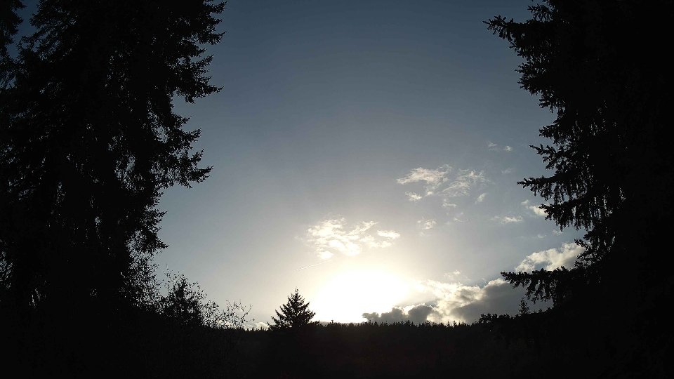 Pacific Northwest skyline timelapse on Oct 29, 2025 at 4:30 PM