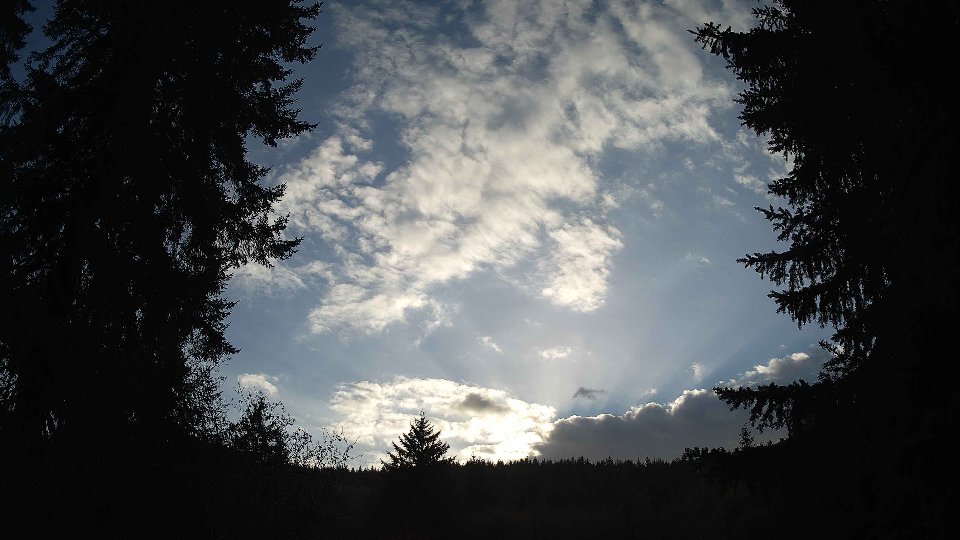 Pacific Northwest skyline timelapse on Oct 29, 2025 at 4:45 PM