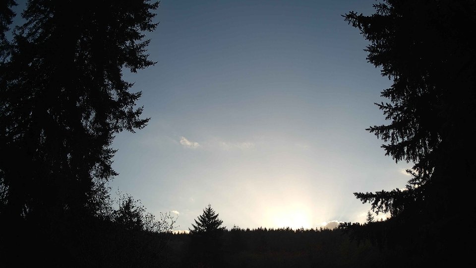 Pacific Northwest skyline timelapse on Oct 29, 2025 at 5:15 PM