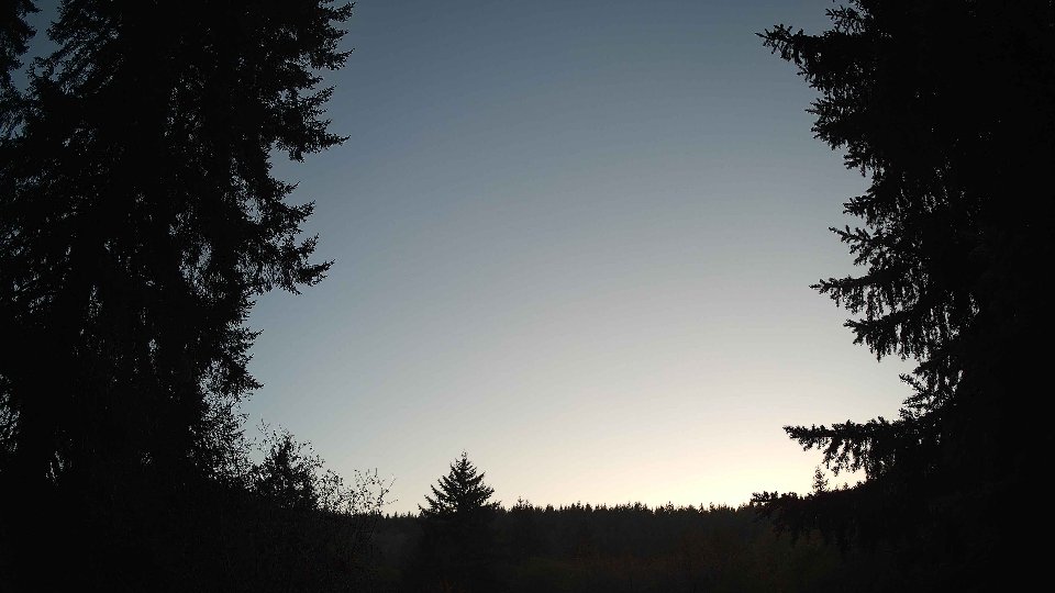 Pacific Northwest skyline timelapse on Oct 29, 2025 at 5:45 PM