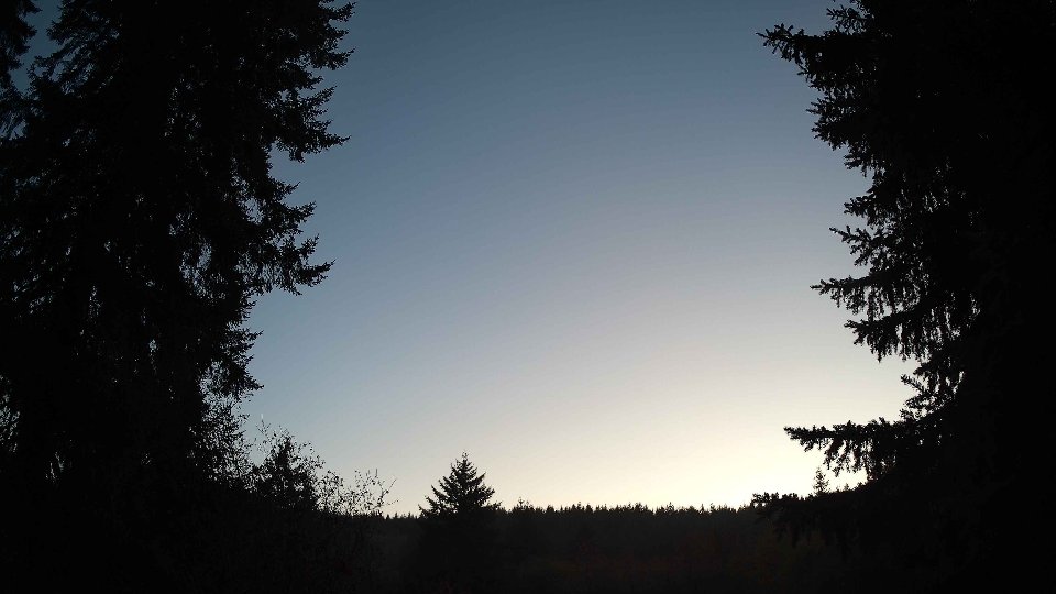 Pacific Northwest skyline timelapse on Oct 29, 2025 at 6:15 PM