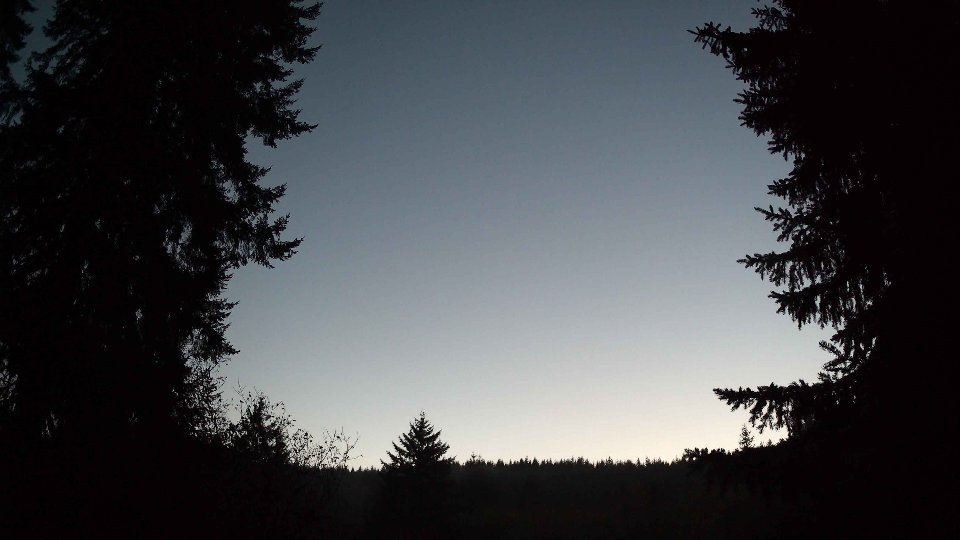 Pacific Northwest skyline timelapse on Oct 29, 2025 at 6:30 PM