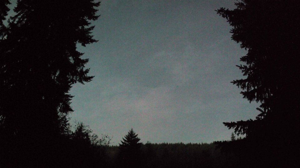 Pacific Northwest skyline timelapse on Oct 30, 2025 at 7:15 AM