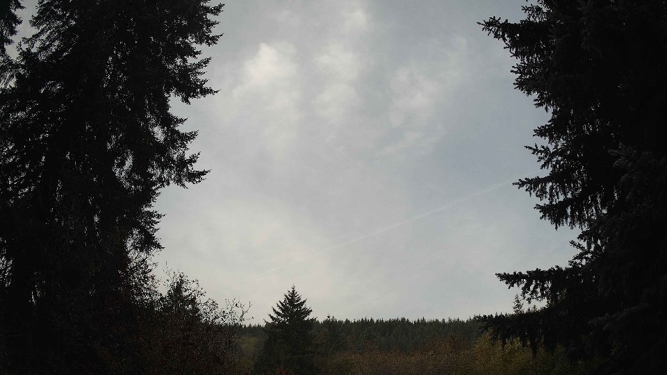 Pacific Northwest skyline timelapse on Oct 30, 2025 at 9:00 AM