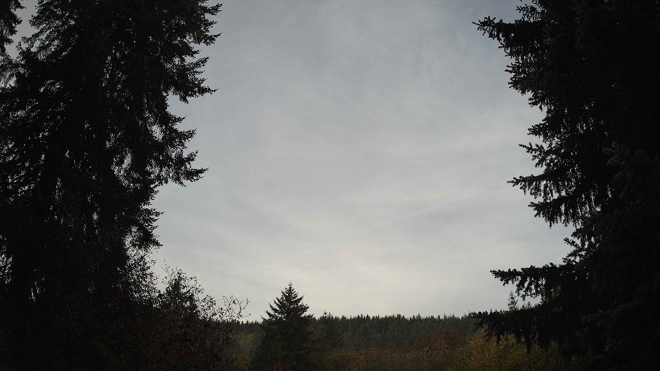 Pacific Northwest skyline timelapse on Oct 30, 2025 at 9:15 AM