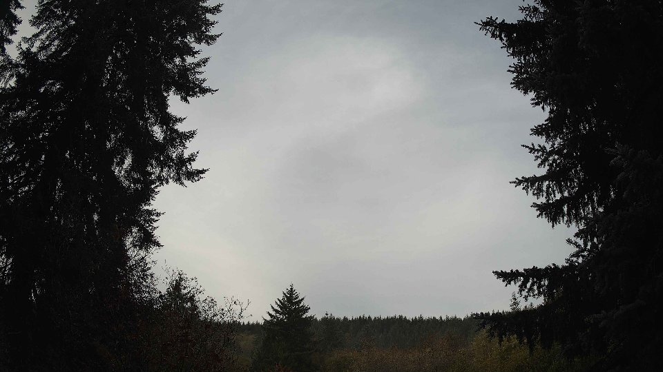 Pacific Northwest skyline timelapse on Oct 30, 2025 at 9:45 AM