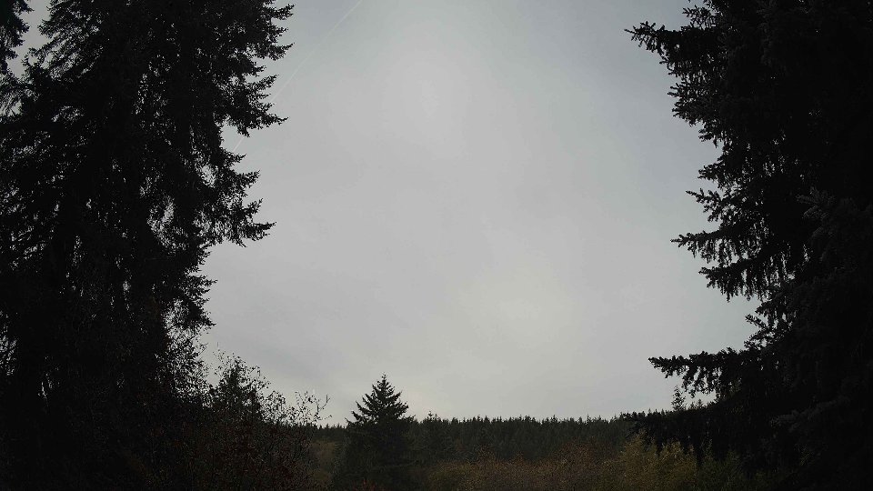 Pacific Northwest skyline timelapse on Oct 30, 2025 at 10:00 AM