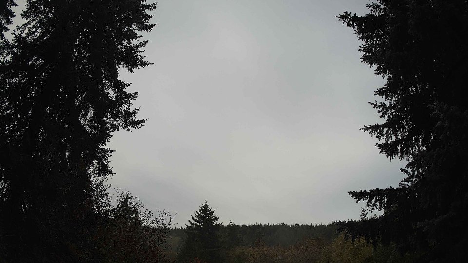 Pacific Northwest skyline timelapse on Oct 30, 2025 at 10:15 AM