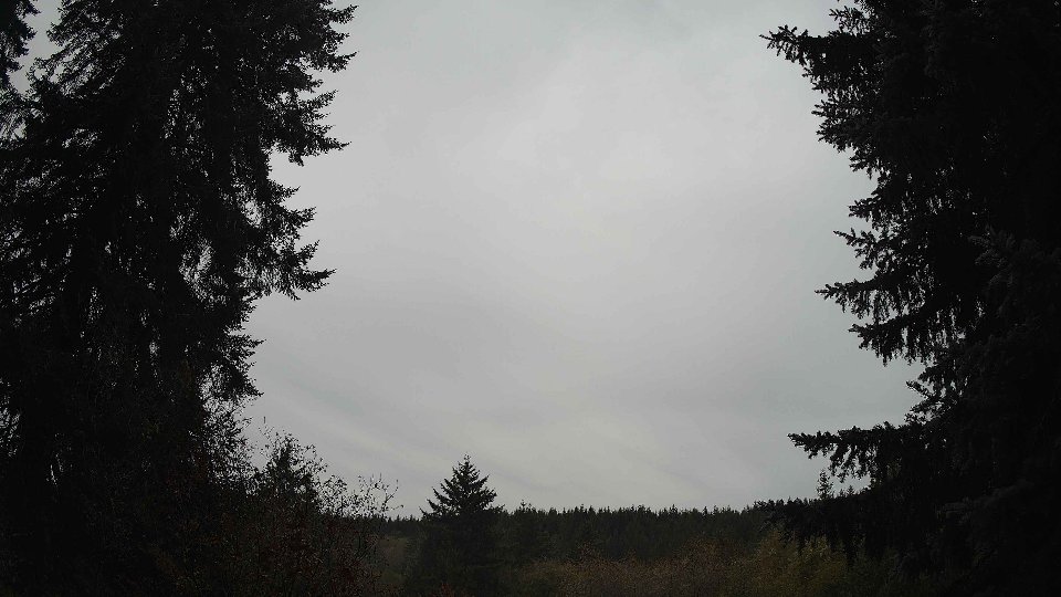 Pacific Northwest skyline timelapse on Oct 30, 2025 at 10:45 AM