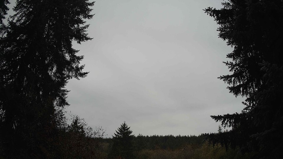 Pacific Northwest skyline timelapse on Oct 30, 2025 at 11:00 AM