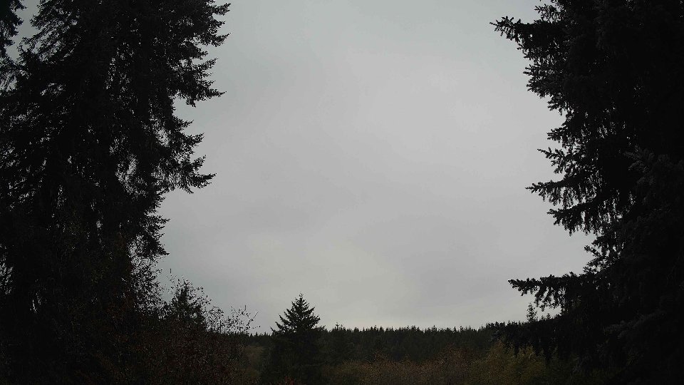 Pacific Northwest skyline timelapse on Oct 30, 2025 at 11:15 AM