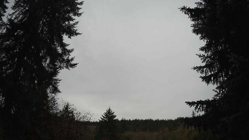 Pacific Northwest skyline timelapse on Oct 30, 2025 at 11:30 AM