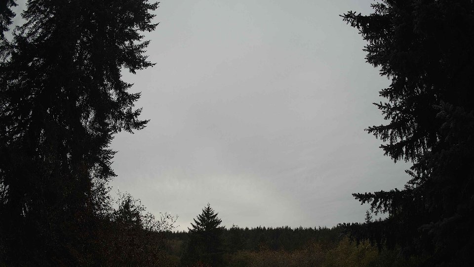 Pacific Northwest skyline timelapse on Oct 30, 2025 at 11:45 AM