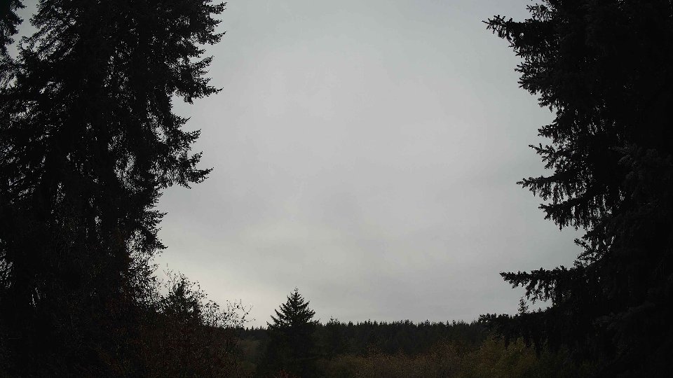 Pacific Northwest skyline timelapse on Oct 30, 2025 at 12:45 PM