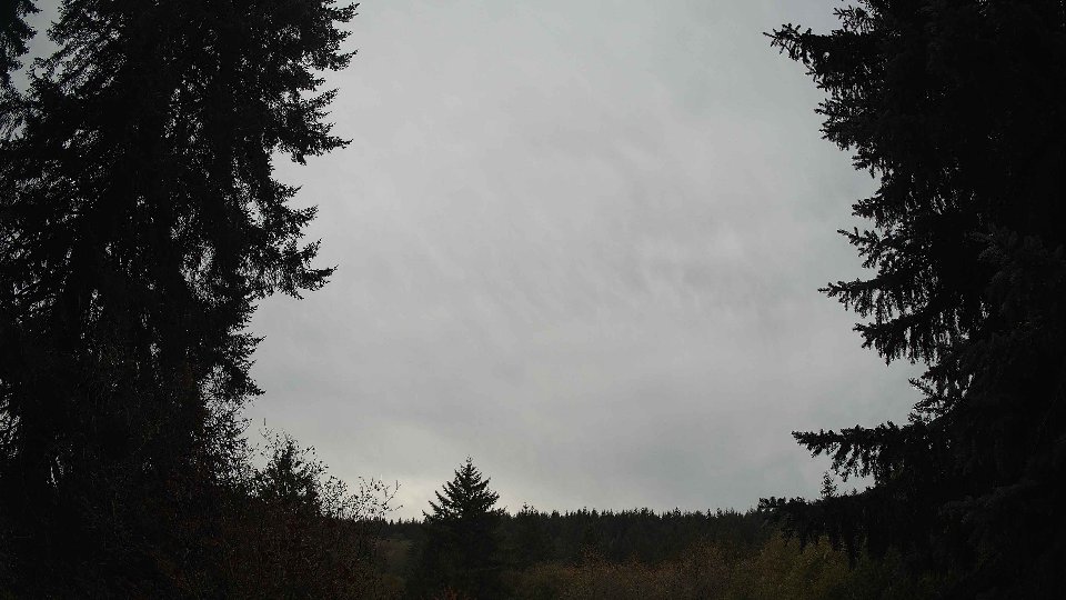 Pacific Northwest skyline timelapse on Oct 30, 2025 at 1:00 PM