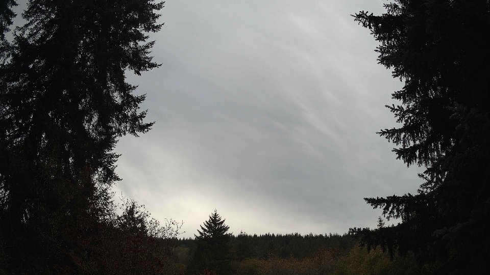 Pacific Northwest skyline timelapse on Oct 30, 2025 at 1:15 PM