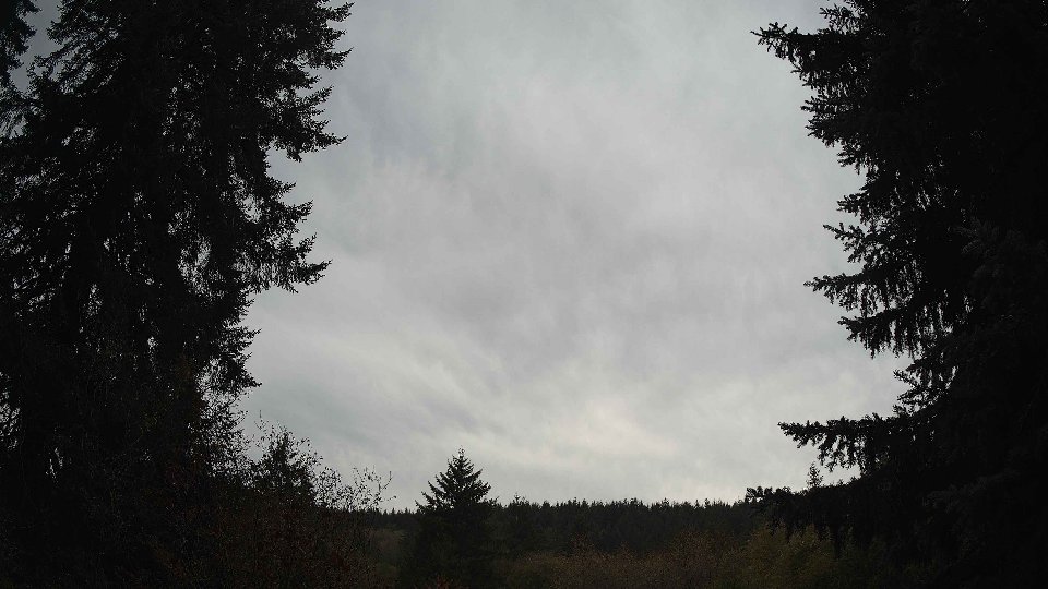 Pacific Northwest skyline timelapse on Oct 30, 2025 at 1:30 PM