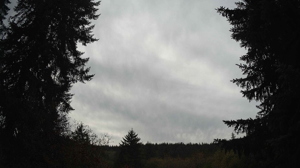 Pacific Northwest skyline timelapse on Oct 30, 2025 at 1:45 PM