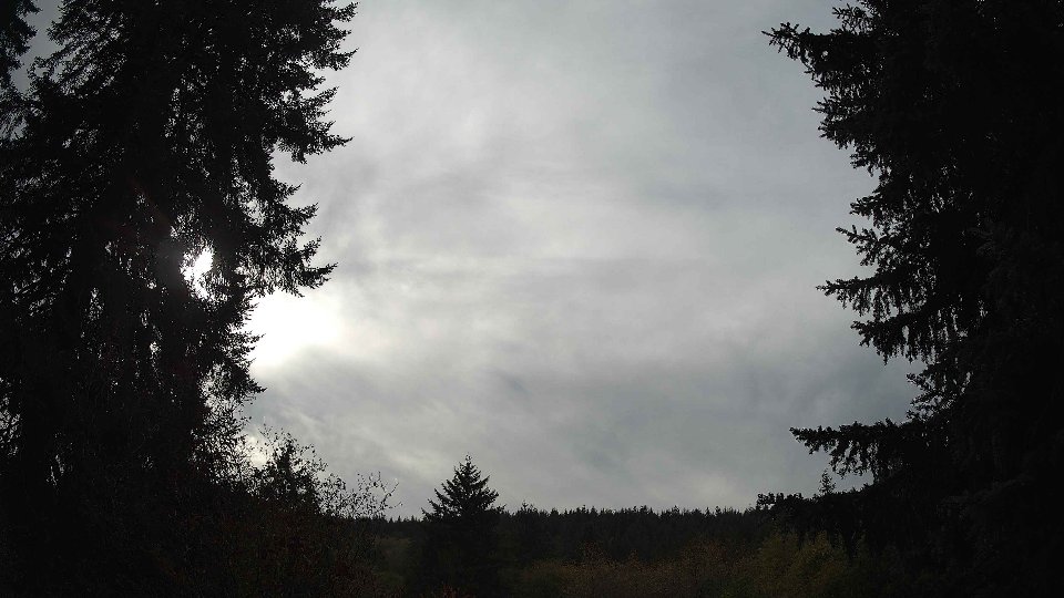 Pacific Northwest skyline timelapse on Oct 30, 2025 at 2:00 PM