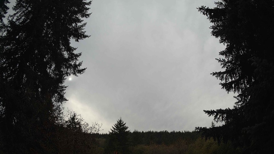 Pacific Northwest skyline timelapse on Oct 30, 2025 at 2:30 PM