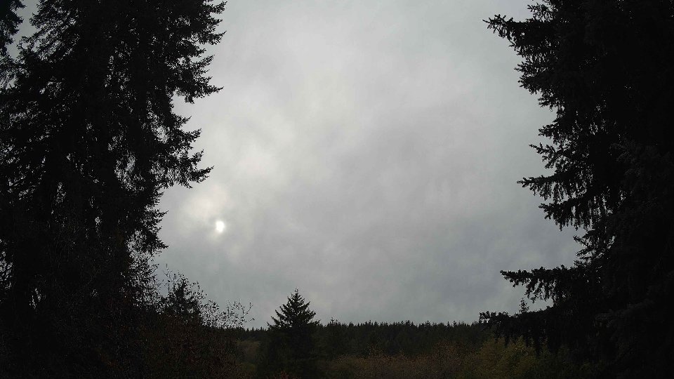 Pacific Northwest skyline timelapse on Oct 30, 2025 at 3:00 PM