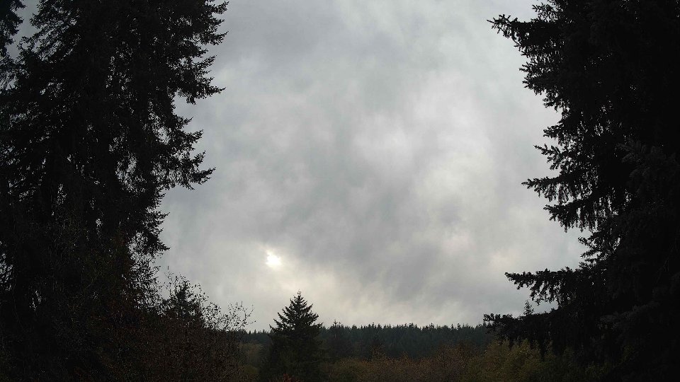 Pacific Northwest skyline timelapse on Oct 30, 2025 at 3:30 PM