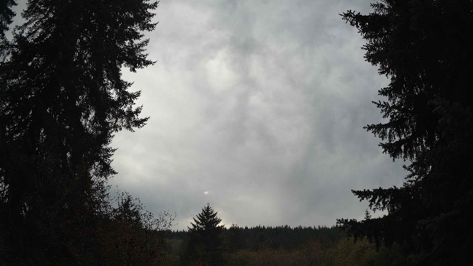 Pacific Northwest skyline timelapse on Oct 30, 2025 at 3:45 PM