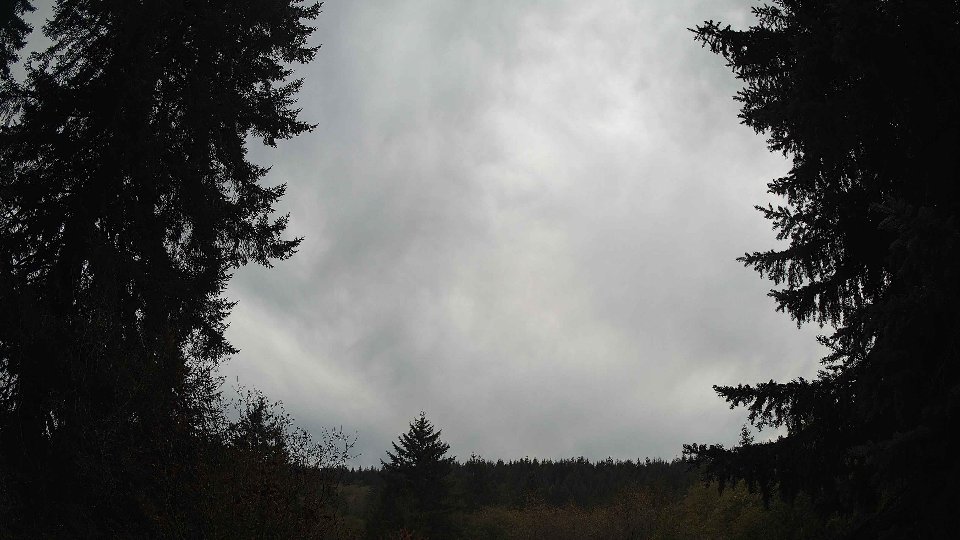 Pacific Northwest skyline timelapse on Oct 30, 2025 at 4:00 PM