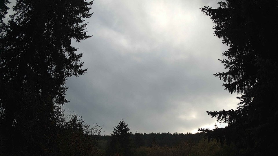 Pacific Northwest skyline timelapse on Oct 30, 2025 at 4:30 PM