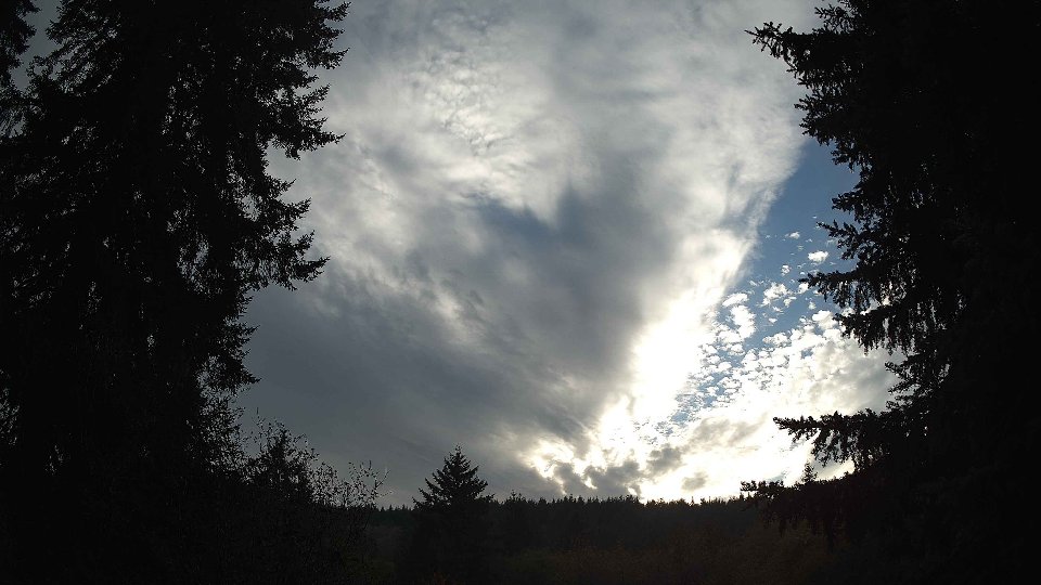 Pacific Northwest skyline timelapse on Oct 30, 2025 at 4:45 PM