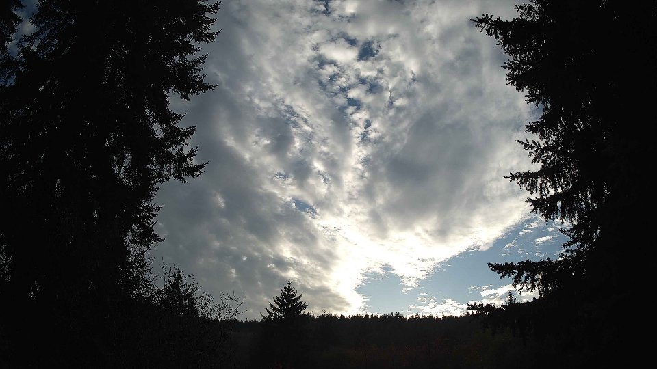 Pacific Northwest skyline timelapse on Oct 30, 2025 at 5:00 PM
