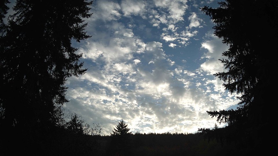 Pacific Northwest skyline timelapse on Oct 30, 2025 at 5:15 PM