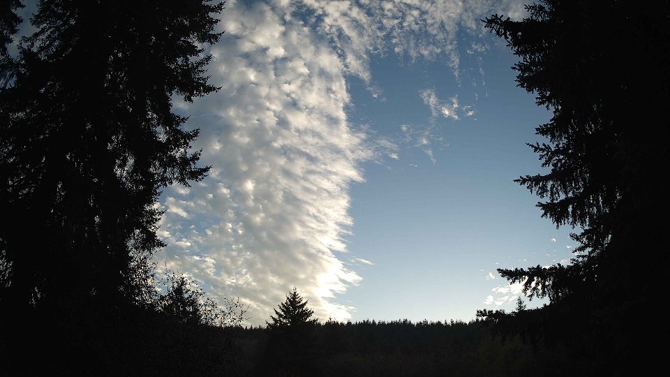 Pacific Northwest skyline timelapse on Oct 30, 2025 at 5:30 PM