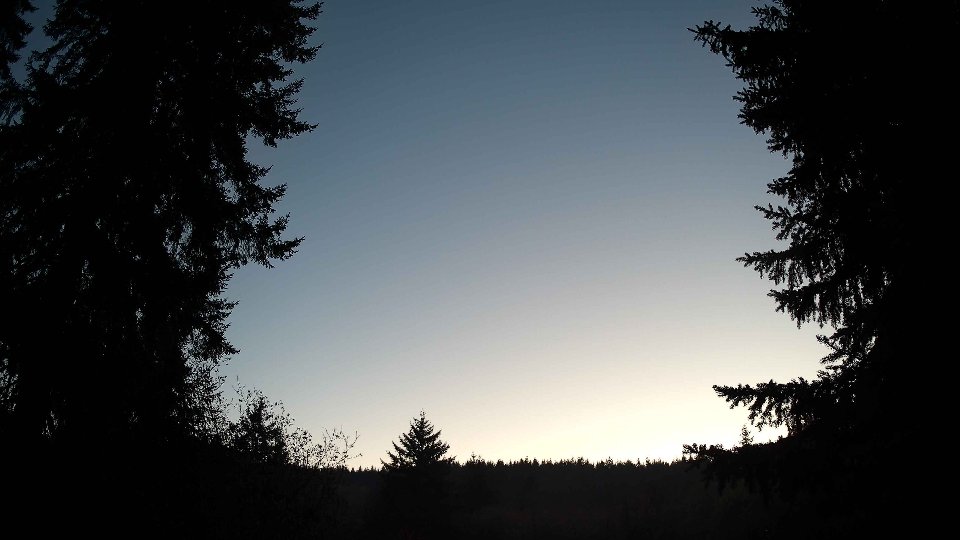 Pacific Northwest skyline timelapse on Oct 30, 2025 at 6:15 PM