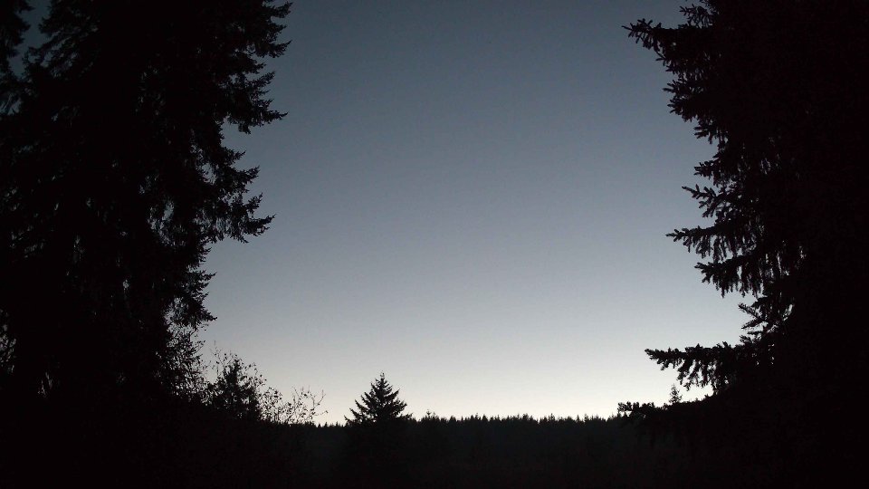 Pacific Northwest skyline timelapse on Oct 30, 2025 at 6:30 PM