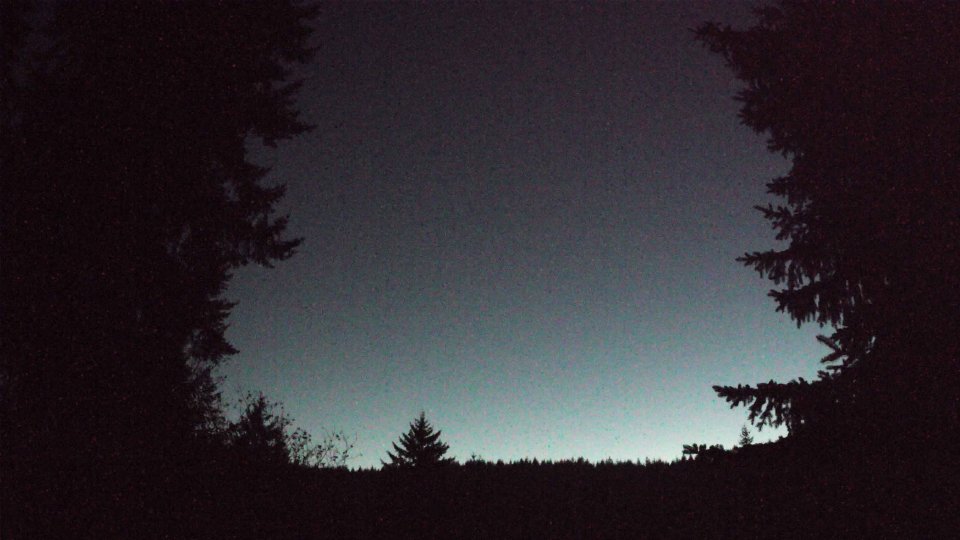 Pacific Northwest skyline timelapse on Oct 30, 2025 at 6:45 PM