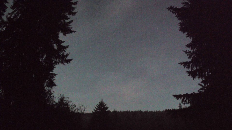 Pacific Northwest skyline timelapse on Oct 30, 2025 at 7:12 AM