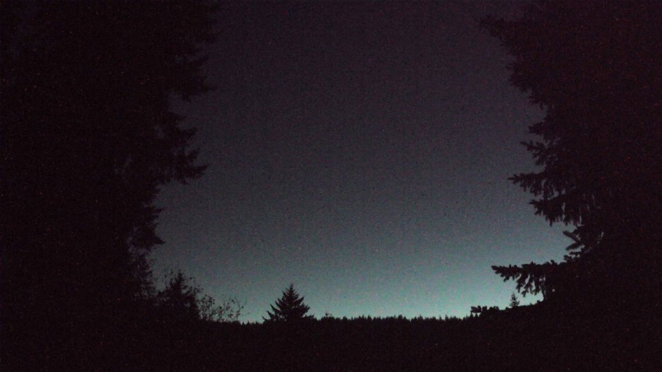 Pacific Northwest skyline timelapse on Oct 30, 2025 at 6:47 PM