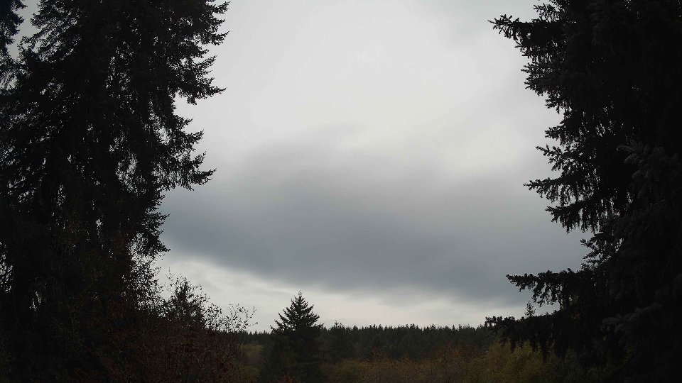 Pacific Northwest skyline timelapse on Oct 31, 2025 at 8:15 AM
