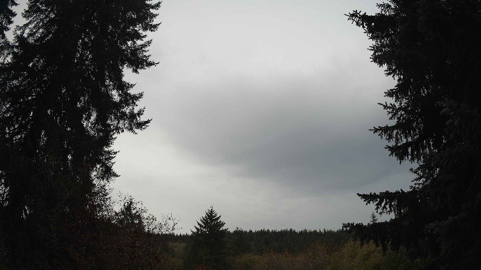 Pacific Northwest skyline timelapse on Oct 31, 2025 at 9:15 AM