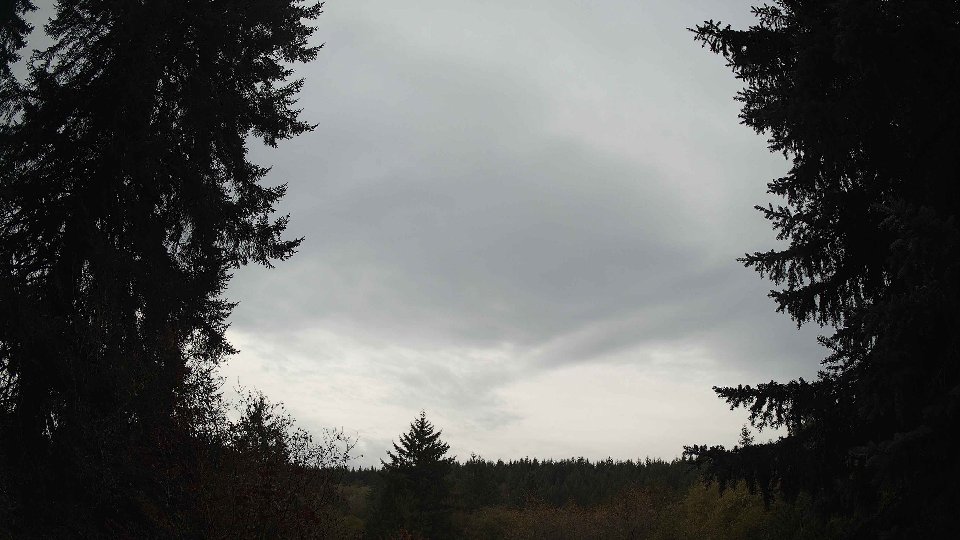 Pacific Northwest skyline timelapse on Oct 31, 2025 at 9:30 AM