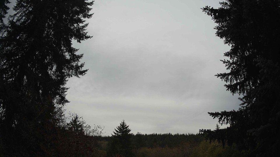 Pacific Northwest skyline timelapse on Oct 31, 2025 at 9:45 AM